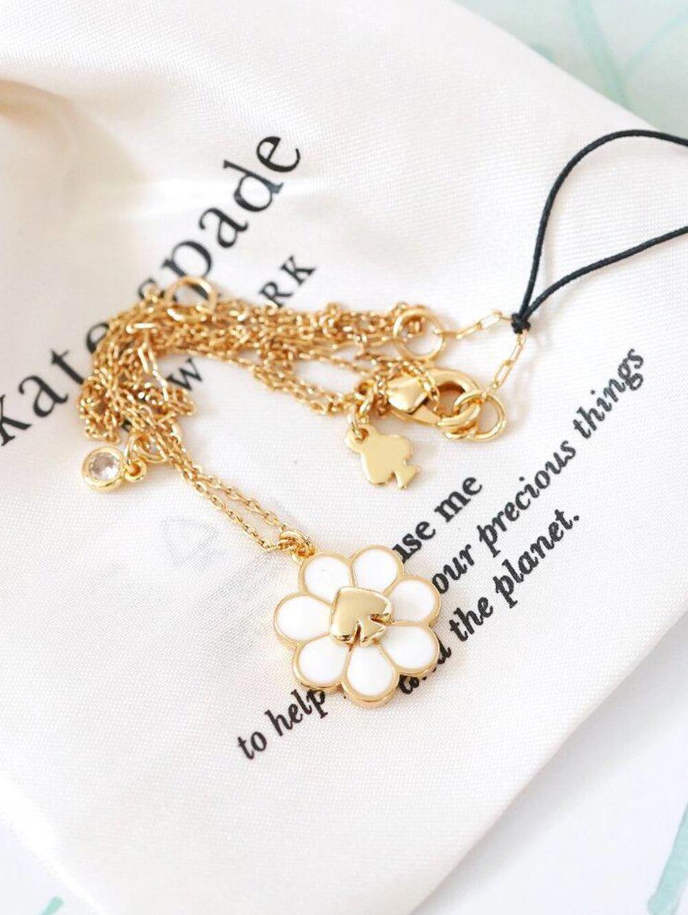 Kate Spade Day Tripper Mini Pendant Necklace